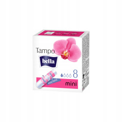 TAMPON BELLA MINI 8SZT