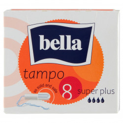 TAMPONY BELLA SUPER PLUS 8SZT