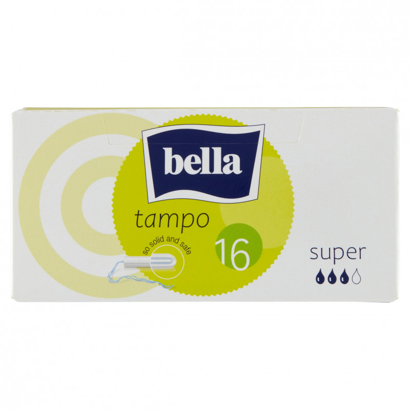 TAMPONY BELLA SUPER 16