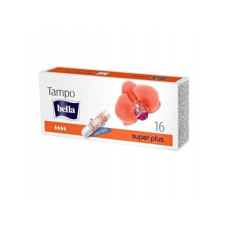 TAMPONY BELLA 16 SUPER PLUS