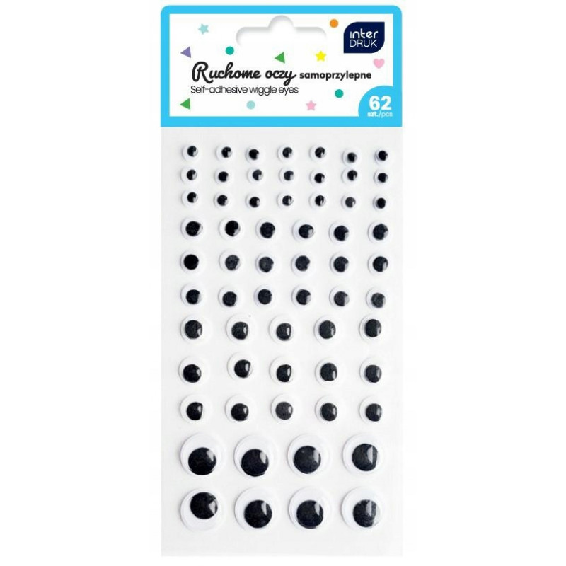 RUCHOME OCZY SAMOP 62SZT