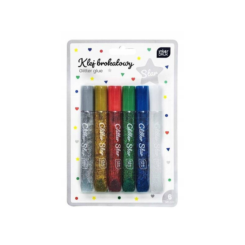 KLEJ BROKAT DO DEK. 6X10,5ML STAR