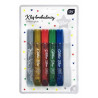 KLEJ BROKAT DO DEK. 6X10,5ML STAR
