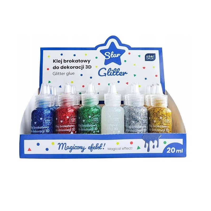 KLEJ BROKAT DO DEK 3D 20ML STAR