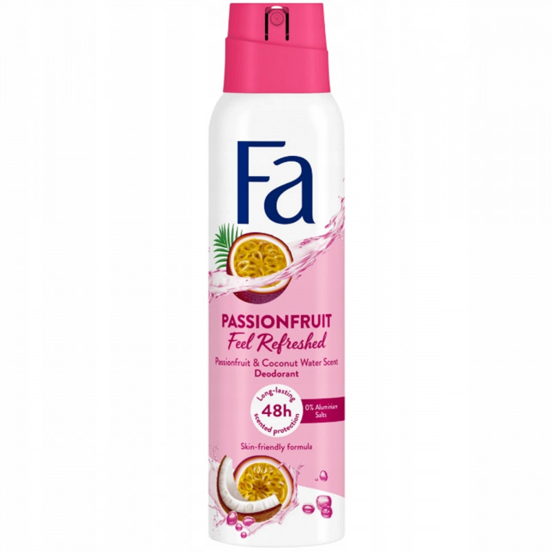 DEO SPRAY FA FASSION 150ML