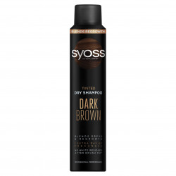 SZAMPON SUCHY SYOSS DARK BROWN 200ML