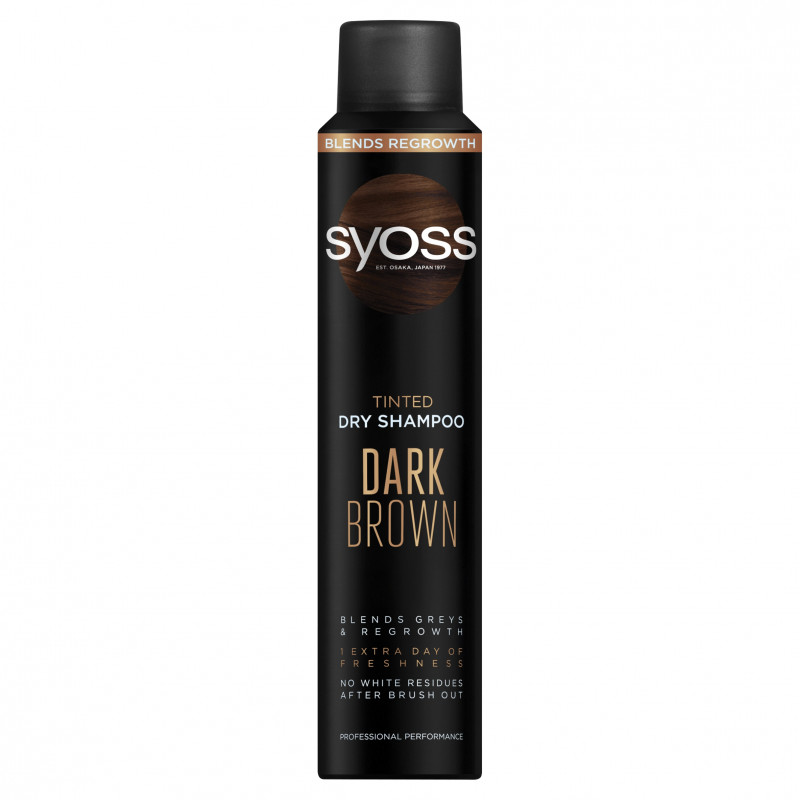 SZAMPON SUCHY SYOSS DARK BROWN 200ML