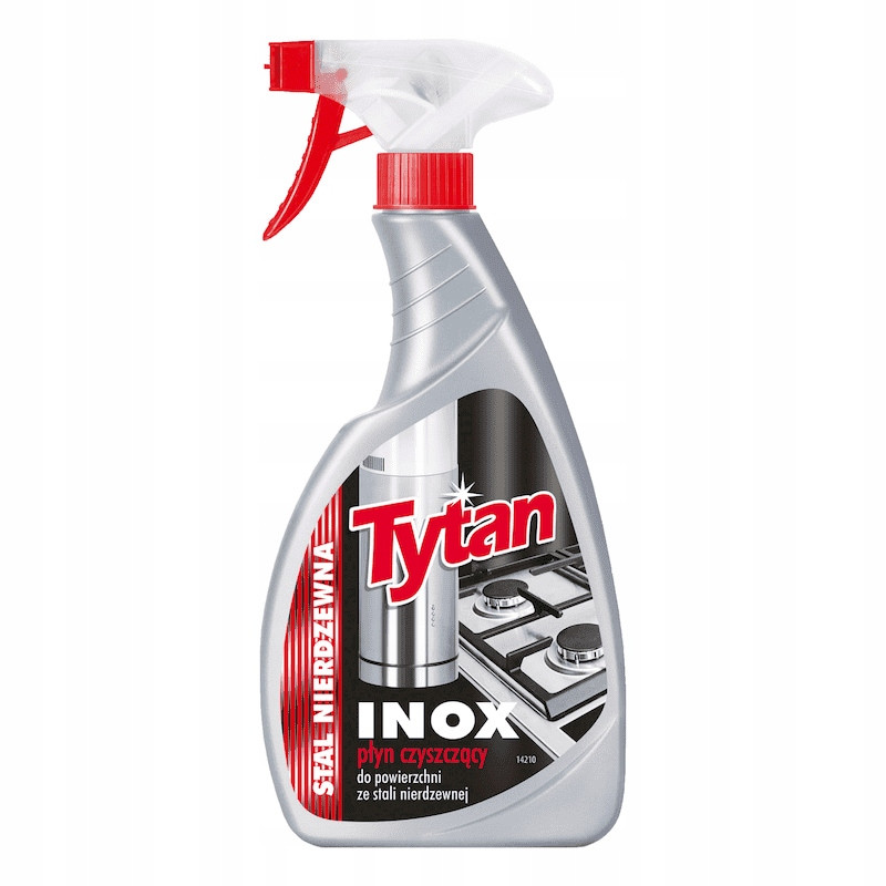 PŁYN TYTAN DO STALI NIERDZ 500ML