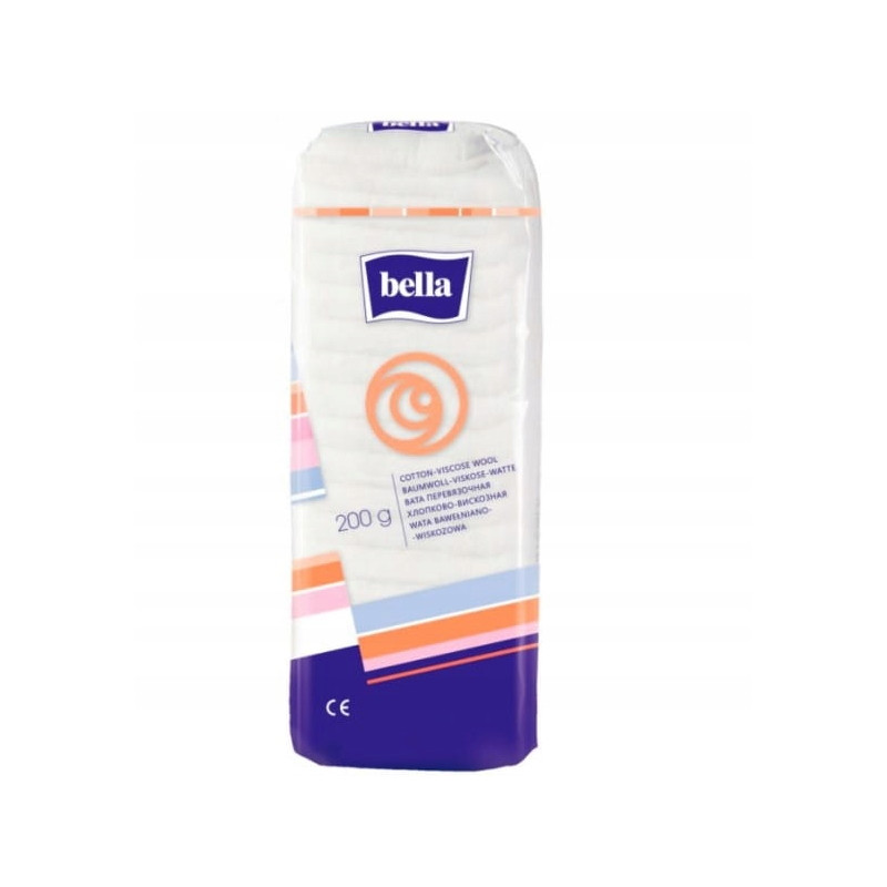 WATA BELLA BAWEŁ-WISKOZA 200G