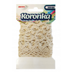 KORONKA 3,5CM X2M WZOR