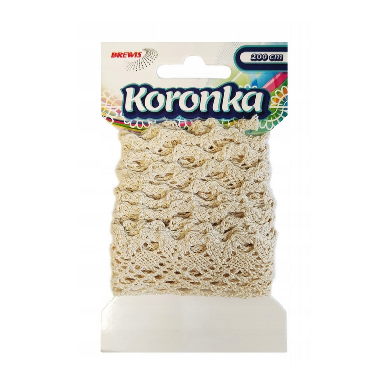 KORONKA 3,5CM X2M WZOR
