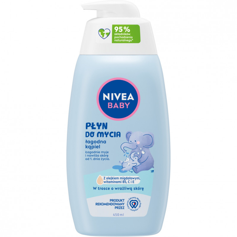 PLYN DO KAPIELI NIVEA BABY 450ML