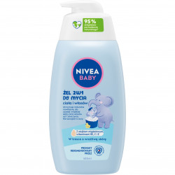 ZEL 2W1 NIVEA BABY 500ML