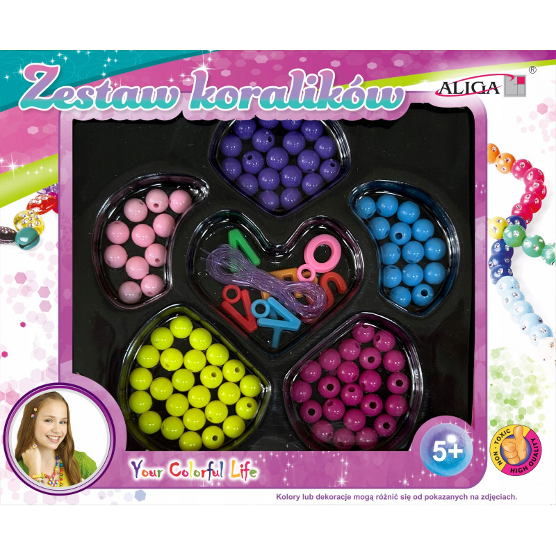 ZESTAW KORALIKOW