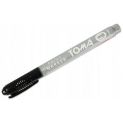 MARKER OLEJOWY 1,5MM SREBRNY