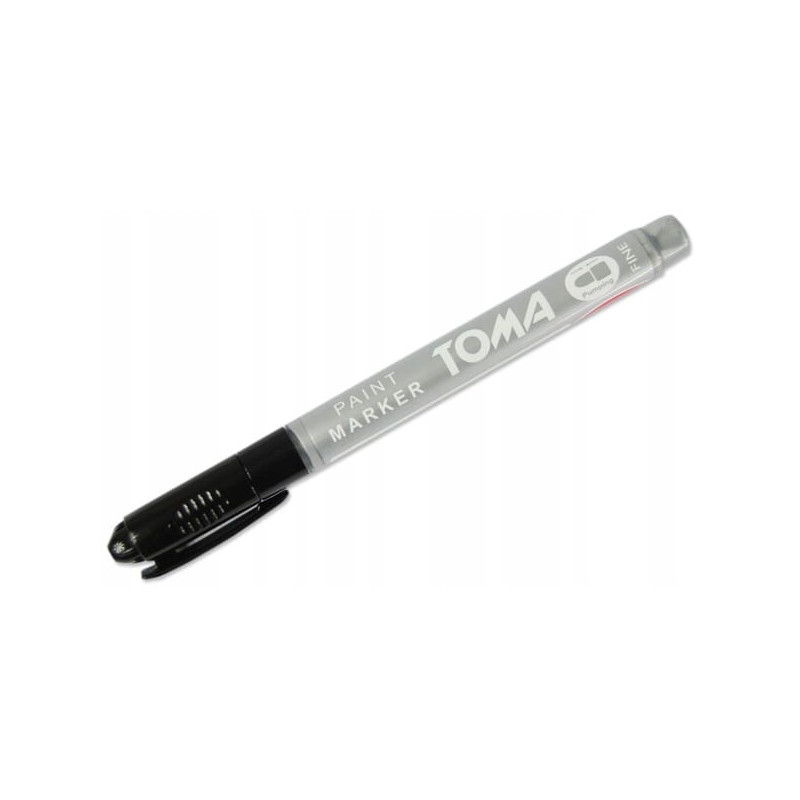MARKER OLEJOWY 1,5MM SREBRNY