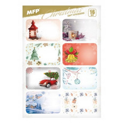 NAKLEJKI NA PREZENT MFP