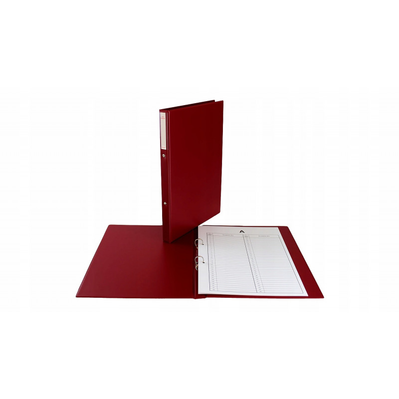 AKTA OSOBOWE A4/2R/3CM BORDO BIURFOL