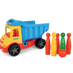 MULTI TRUCK Z KREGLAMI WADER