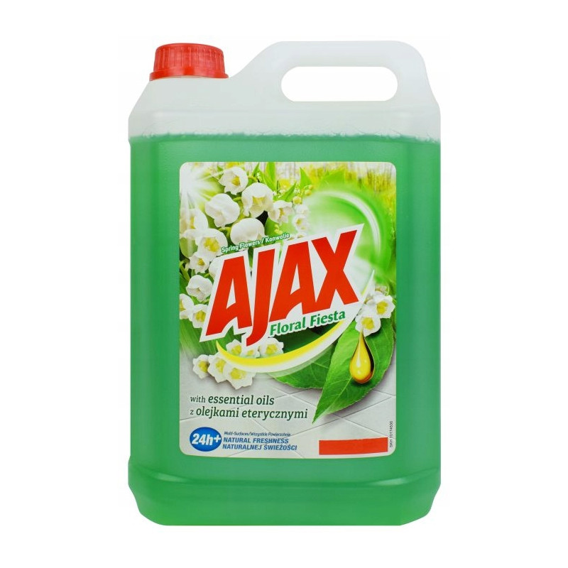 PLYN AJAX CZYSZCZĄCY 5L SPRING FLOWER