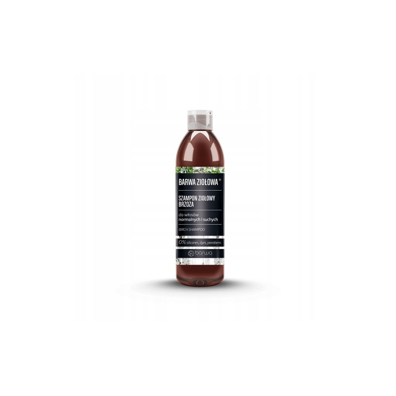 BARWA SZAMPON ZIOŁOWY BRZOZA 250ML