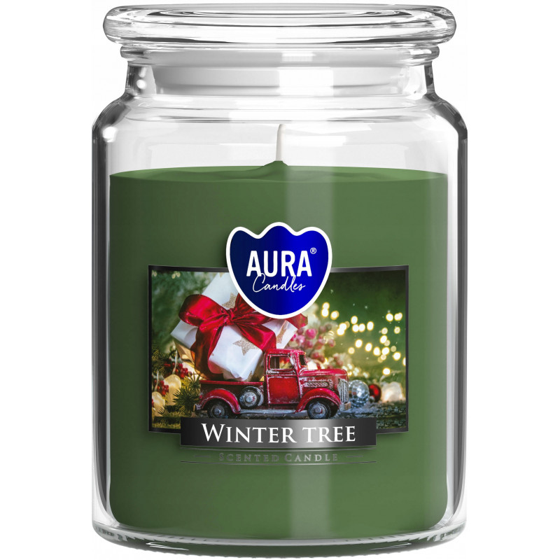 SWIECA ZAPACH ZIMOWE DRZEWKO