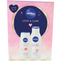 ZESTAW NIVEA WOMEN LOVE ZEL...