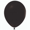 BALON PASTEL CZARNY 12SZ GO