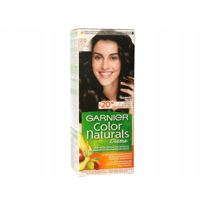 FARBA DO WLOSOW GARNIER SOFT CZARNY