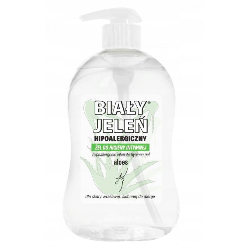 POLLENA BIAŁY JELEŃ INTYMNA ALOE 500ML