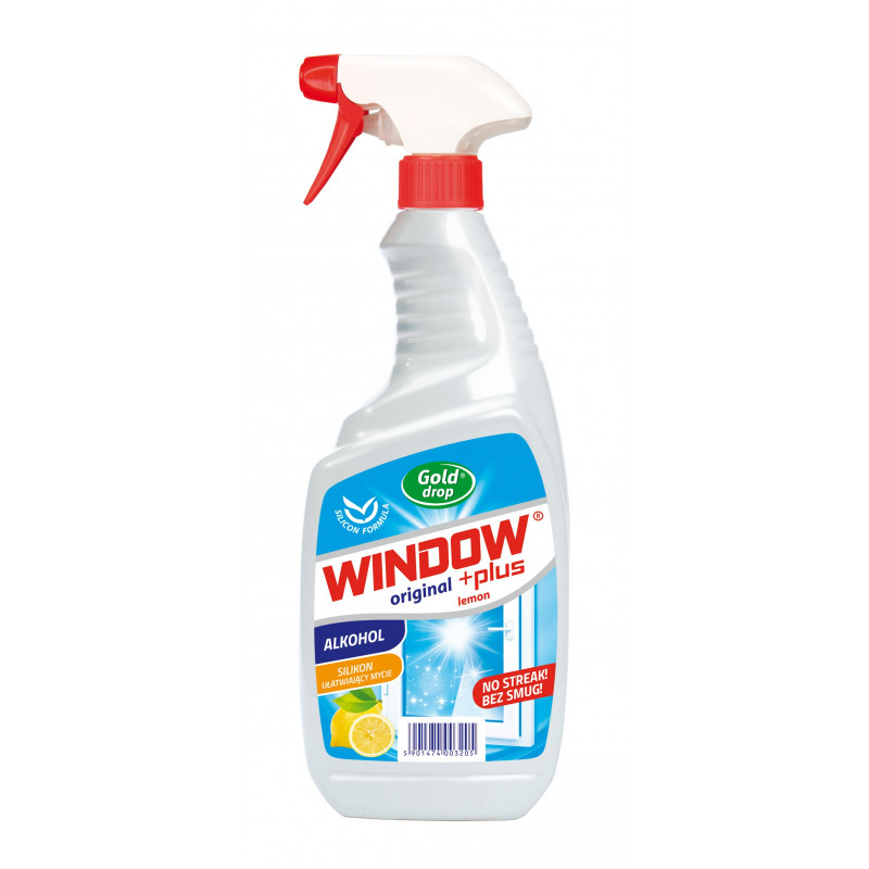 PŁYN DO SZYB 0,75L WINDOW ROZPYLACZ CYTRYNA
