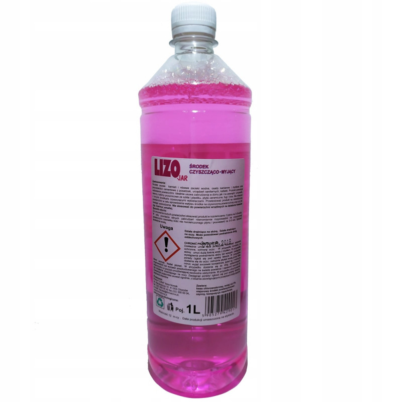 PŁYN DO SANITARIAT. LIZO-JAR 1L