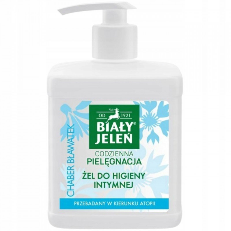 POLLENA BIAŁY JELEŃ INTYMNA BŁAWATEK 500ML