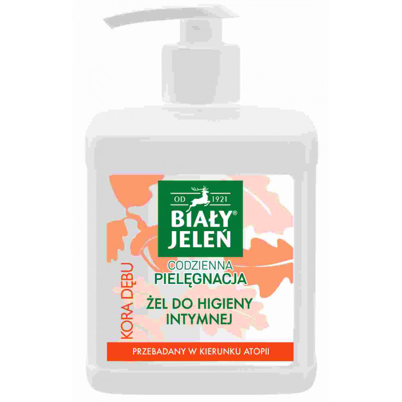 POLLENA BIAŁY JELEŃ INTYMNA KORA 500ML