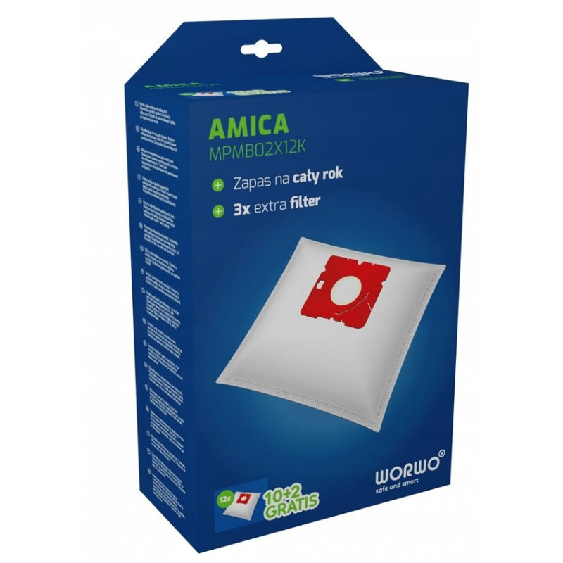 WORKI DO ODKURZACZA AMICA MPM B02