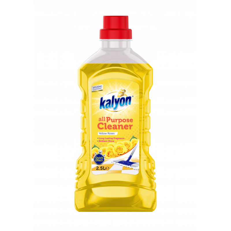 PŁYN UNIWERSALNY KAYLON 2,5L YELLOW ROSE