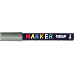 MARKER AKRYL SREBRNY 1-2MM