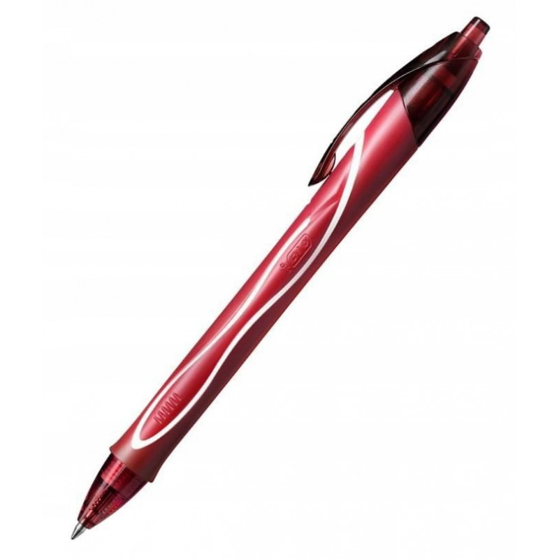 DLUGOPIS BIC GELOSITY  CZERWONY SZT