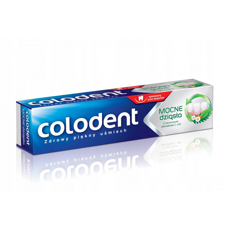PASTA DO ZĘBÓW COLODENT 100ML MOCNE DZĄSŁA
