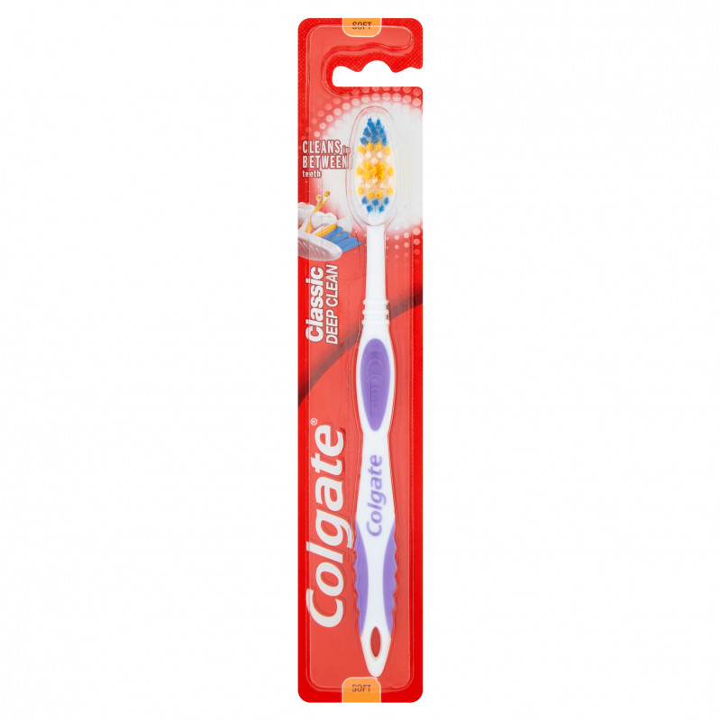 COLGATE SZCZOTECZKA CLASSIC MIĘKKA