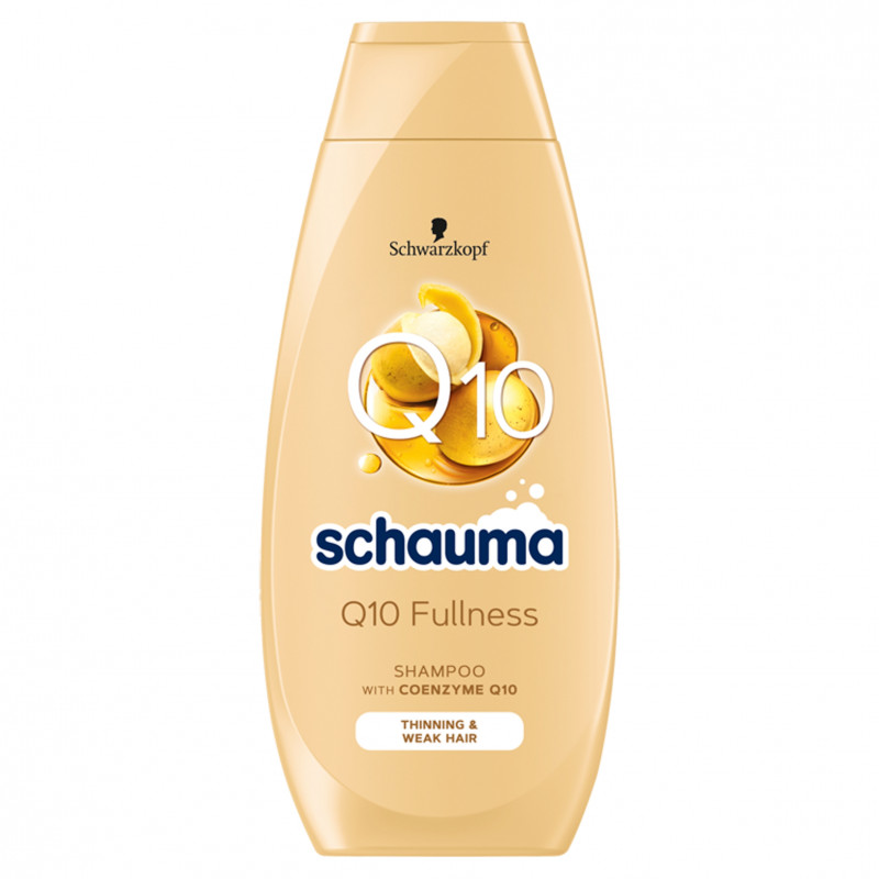 SCHAUMA SZAMPON DO WŁOSÓW 400ML Q10
