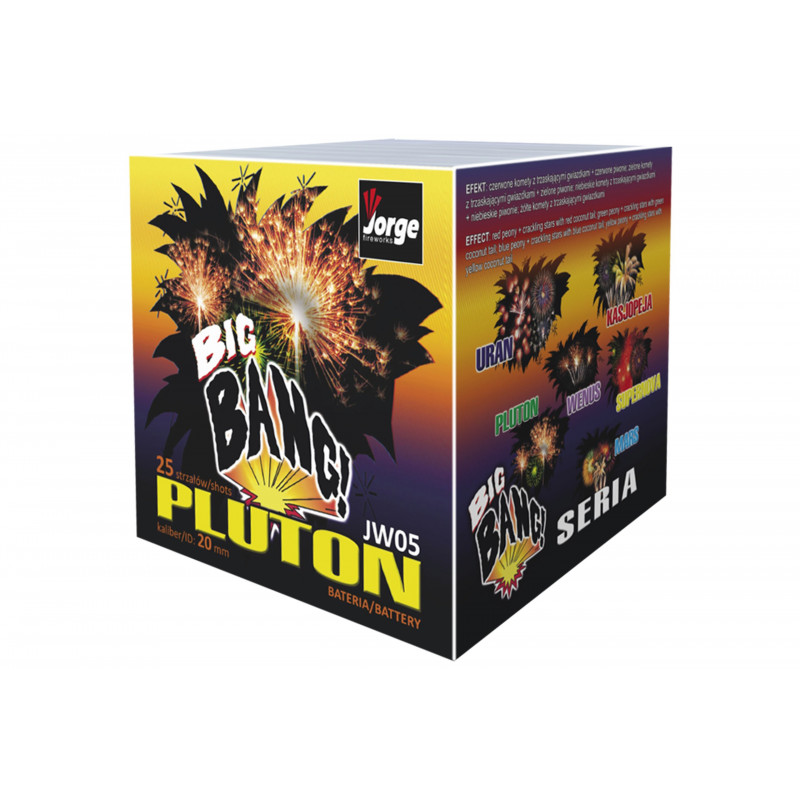 WYRZUTNIA PLUTON 25S