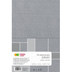 FILC DEKOR. 20X30 SZARY...