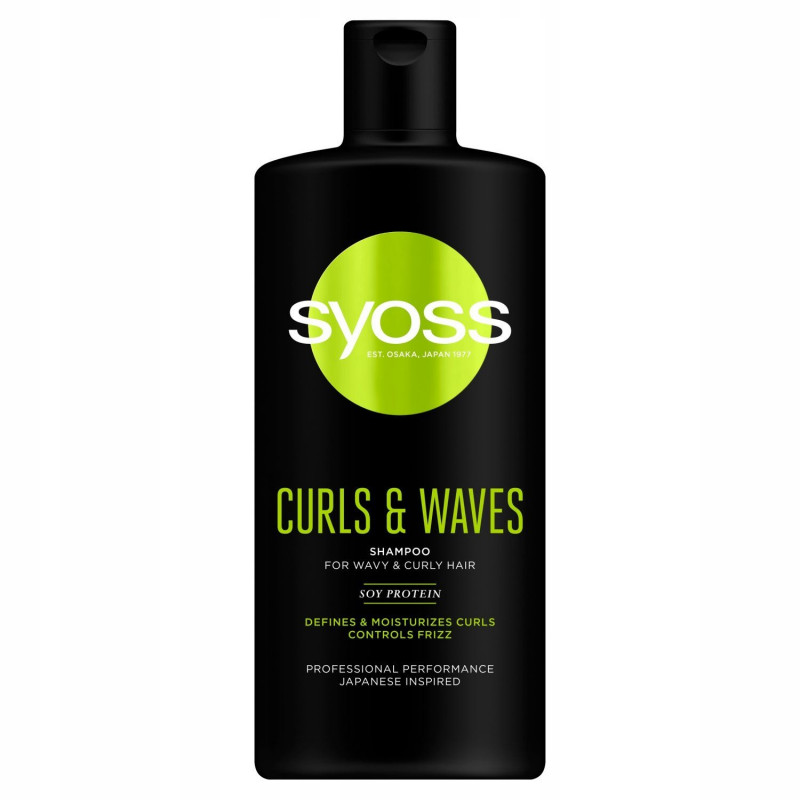 SZAMPON SYOSS CURLME 440ML