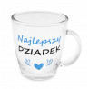 KUBEK SZKLANY 390ML NAJ. DZIADEK