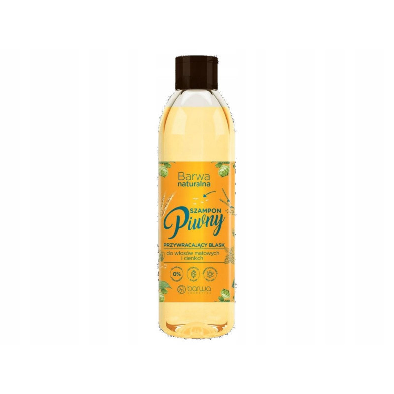 SZAMPON PIWNY BARWA 300ML BLASK