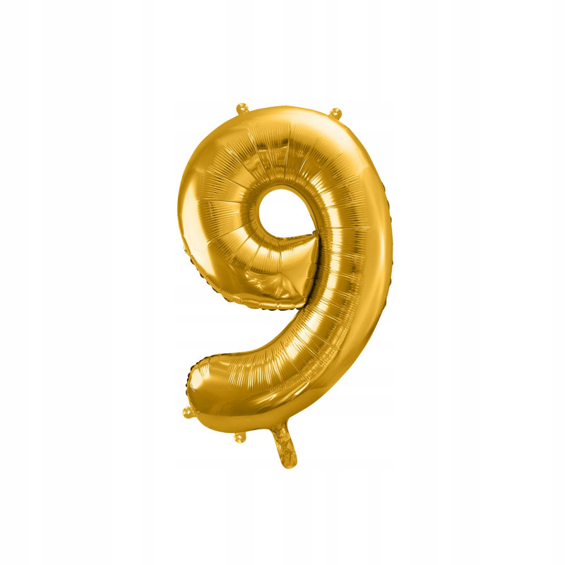 BALON FOLIA 9 ZLOTY