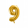 BALON FOLIA 9 ZLOTY