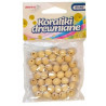 KORALIKI DREWNO 9X10MM 42SZT