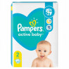 PAMPERSY ACTIVE BABY 2 66SZT